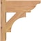 Ekena Millwork Westlake Traditional Smooth Outlooker, Western Red Cedar, 5 1/2"W x 12"D x 12"H OUT06X12X12WTL01SWR - alternate 2